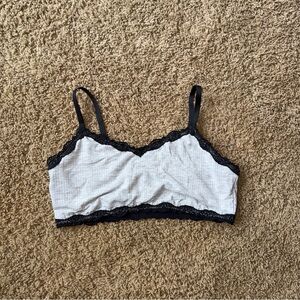 Women’s Aerie Superchill Modal Lace Trim Bralette Size XL